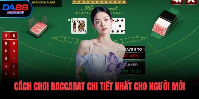 Cách chơi baccarat