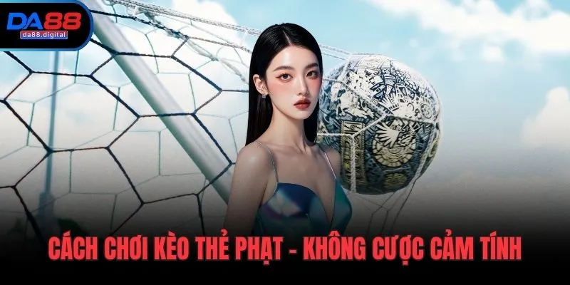 Cách chơi kèo thẻ phạt - Không cược cảm tính