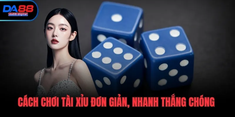 Cách chơi tài xỉu