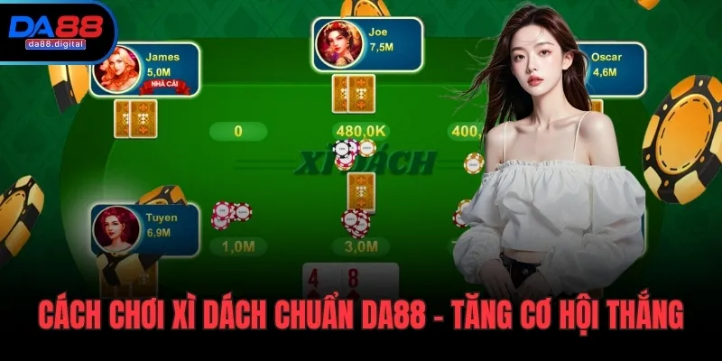 Cách chơi xì dách