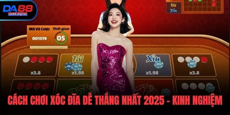 Cách chơi xóc đĩa