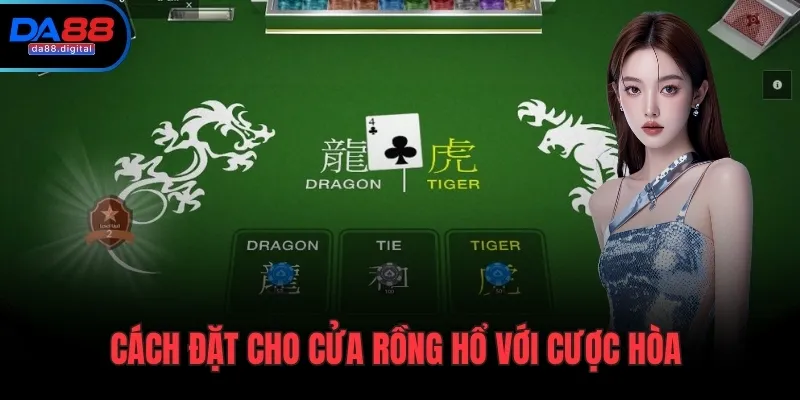 Cách đặt cho cửa rồng hổ với cược Hòa 