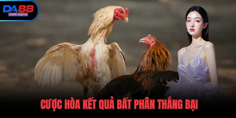Cược Hòa kết quả bất phân thắng bại