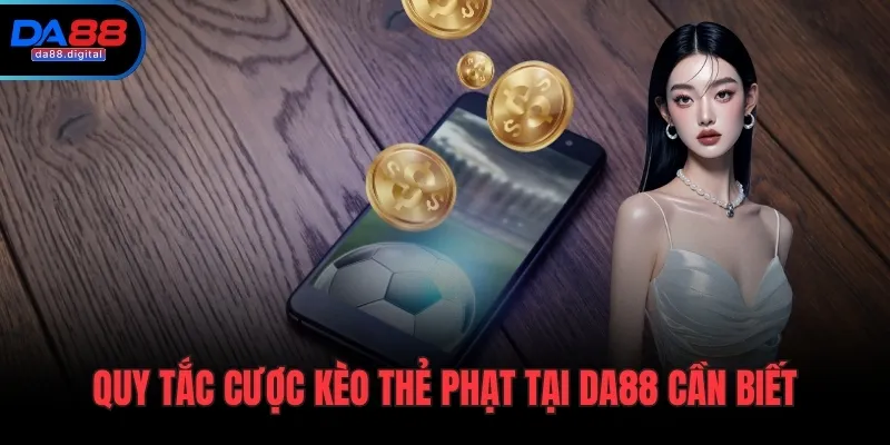 Quy tắc cược kèo thẻ phạt tại DA88 cần biết