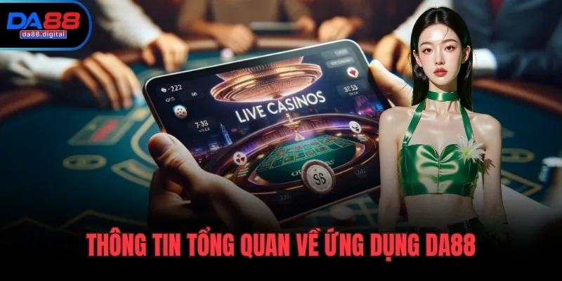 Thông tin tổng quan về ứng dụng DA88